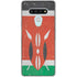 Kenya Flag Distressed LG Stylo 6 Clear Case